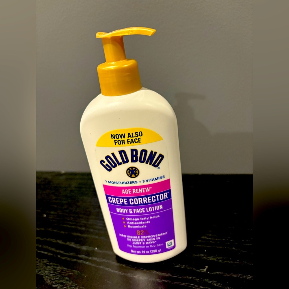 Gold Bond Age Renew Crepe Corrector Body Lotion, Replenishing & Smoothing 14 Oz